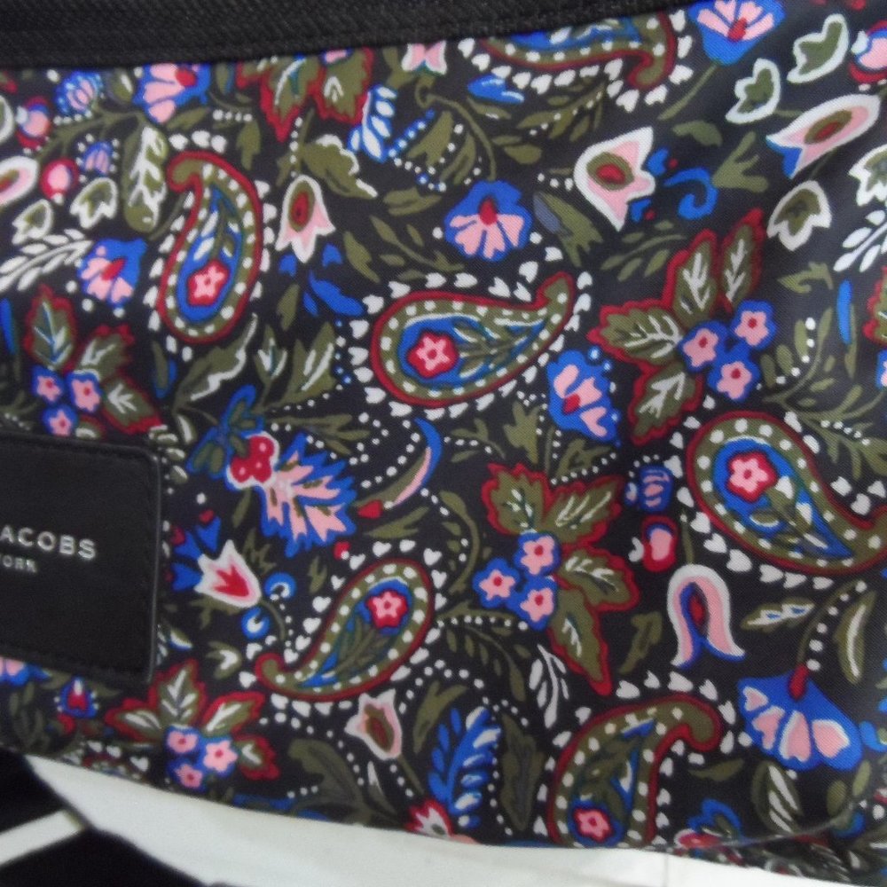 NWOT MARC JACOBS GARDEN PAISLEY DIAPER BAG - Picture 5 of 12